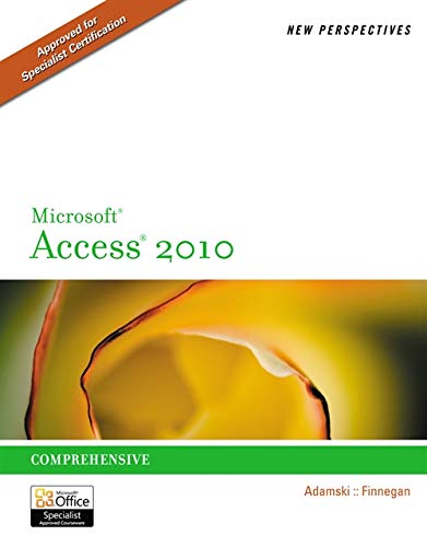 9780538798471: New Perspectives on Microsoft Office Access 2010