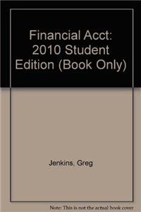 9780538798983: Financial Acct: 2010 Student Edition (Book Only)