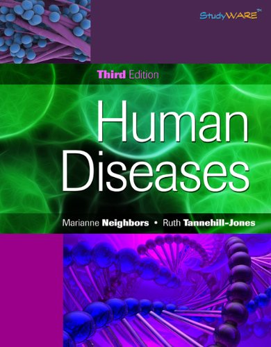 Imagen de archivo de Bundle: Human Diseases, 3rd + Workbook + WebTutorTM Advantage on Blackboard Printed Access Card a la venta por Pangea