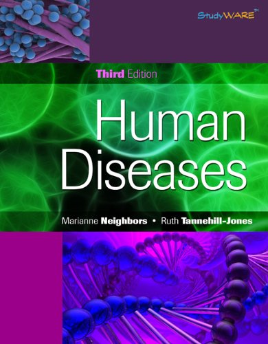Stock image for Bundle: Human Diseases, 3rd + Workbook + WebTutorTM Advantage on Blackboard Printed Access Card for sale by Pangea