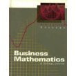 Imagen de archivo de Business Mathematics a la venta por ThriftBooks-Atlanta