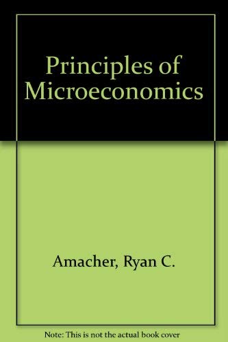 9780538800747: Principles of Microeconomics/H 16