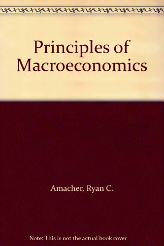 Stock image for Principles of Macroeconomics for sale by Cameron Park Books