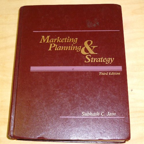 Stock image for Marketing planning & strategy for sale by HPB-Red