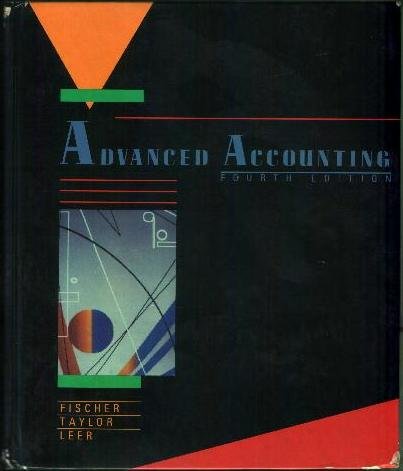 Beispielbild fr Advanced Accounting zum Verkauf von Better World Books