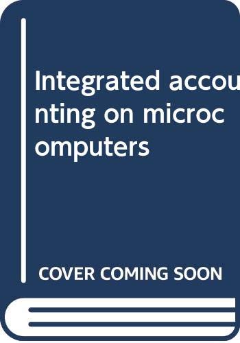 Stock image for Integrated accounting on microcomputers for sale by dsmbooks