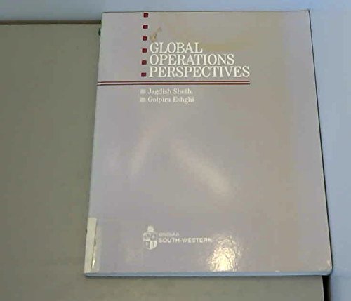 Stock image for Global Operations Perspectives for sale by Better World Books