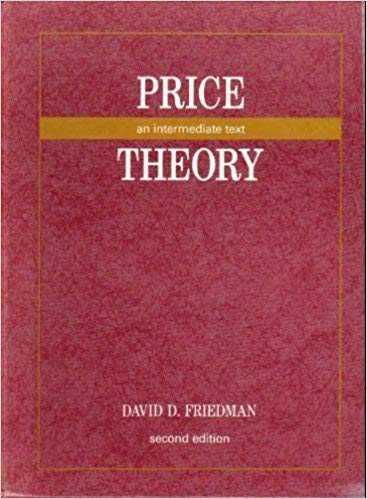 Beispielbild fr Price Theory: An Intermediate Text zum Verkauf von Wonder Book