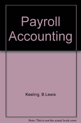 9780538805964: Payroll Accounting