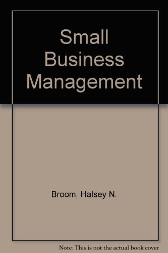 Stock image for Small Business Management for sale by Better World Books