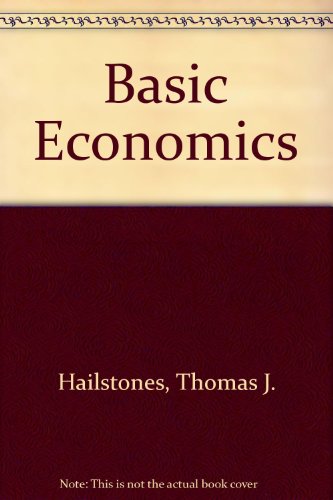 Beispielbild für Basic Economics zum Verkauf von Discover Books
