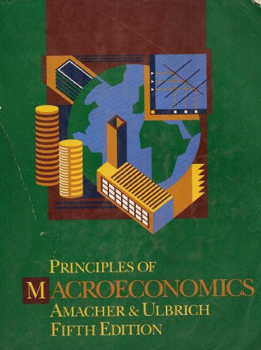 Beispielbild fr Principles of Macroeconomics zum Verkauf von medimops