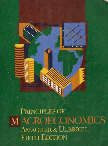 Imagen de archivo de Principles of Macroeconomics a la venta por medimops