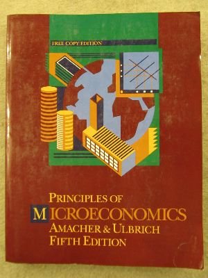 9780538813075: Principles of Microeconomics