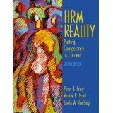 Hrm Reality: Putting Competence in Context (9780538813846) by Frost, Peter J.; Nord, Walter R.