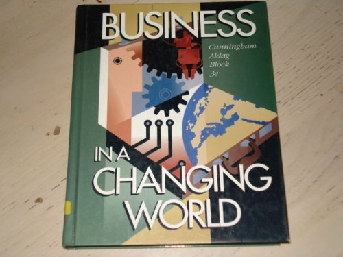 9780538813914: Business in a Changing World