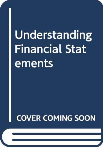 Stock image for Understanding Financial Statements for sale by Better World Books: West
