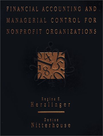 Stock image for Financial Accounting and Managerial Control for Nonprofit Organizations for sale by Better World Books