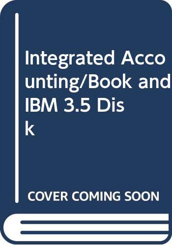 Integrated Accounting/Book and IBM 3.5 Disk (9780538819640) by Klooster, Dale H.; Allen, Warren W.