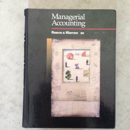 9780538821858: Managerial Accounting