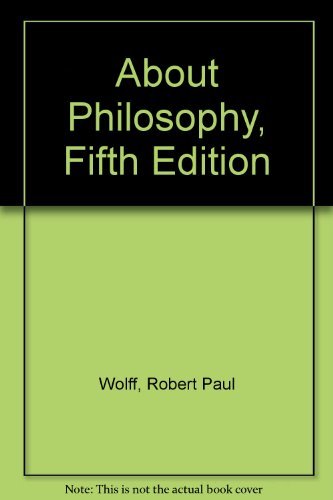 9780538822510: About Philosophy, Fifth Edition