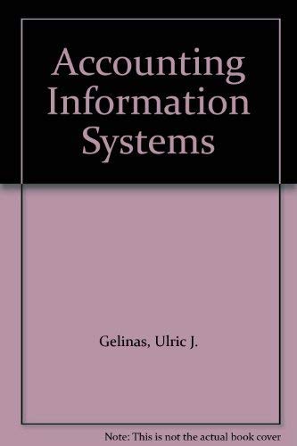 Accounting Information Systems