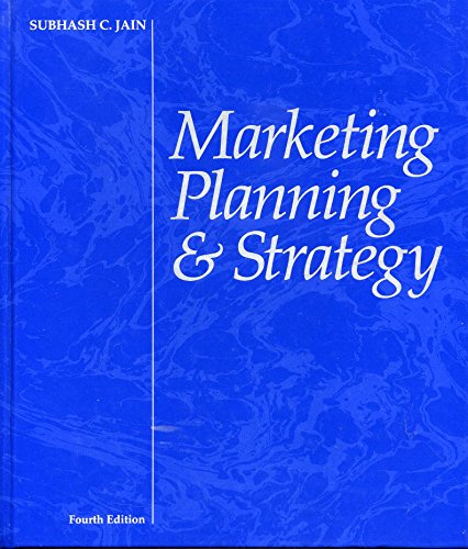 Beispielbild fr Marketing Planning and Strategy zum Verkauf von Better World Books