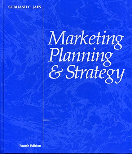 9780538826488: Marketing Planning and Strategy