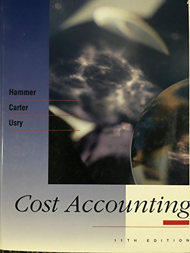 9780538828079: Cost Accounting: Planning and Control