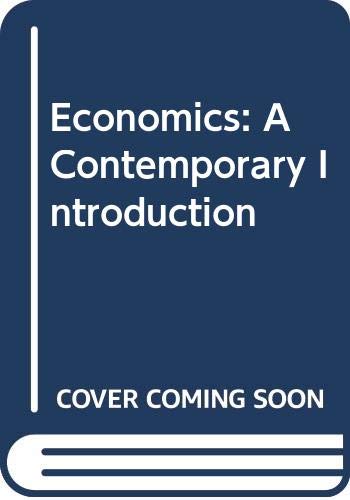 Beispielbild fr Economics : A Contemporary Introduction zum Verkauf von Better World Books