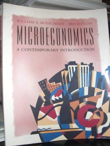 Beispielbild fr Microeconomics: A Contemporary Introduction zum Verkauf von Wonder Book