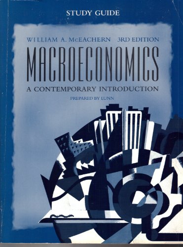 Economics:: A Contemporary Introduction (9780538828543) by McEachern, William A.