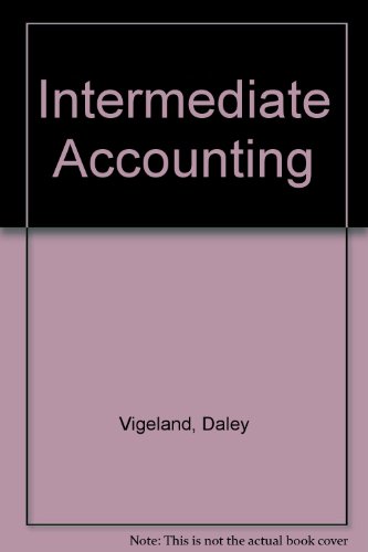 9780538829359: Intermediate Accounting