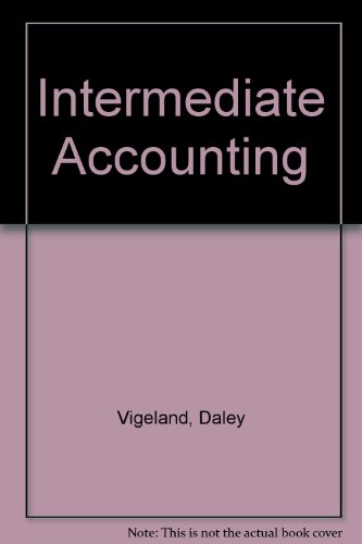 Stock image for Intermediate Accounting for sale by Better World Books