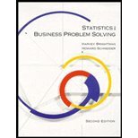 Stock image for Statistics for Business Problem Solving for sale by ThriftBooks-Dallas
