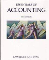 Stock image for Essentials of Accounting for sale by Wonder Book