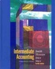 Stock image for Intermediate Accounting: Comprehensive Volume for sale by Project HOME Books