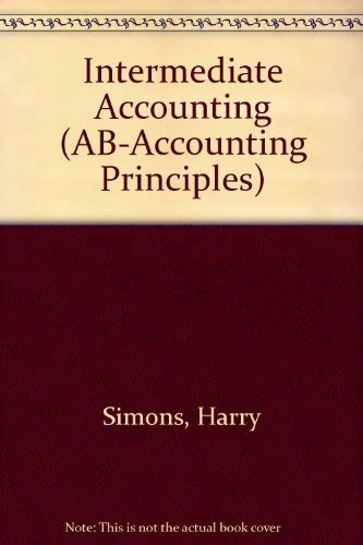 9780538834094: Intermediate Accounting