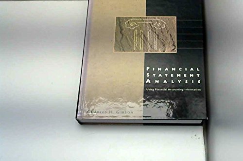Immagine dell'editore per Financial Statement Analysis: Using Financial Accounting Information venduto da ThriftBooks-Dallas