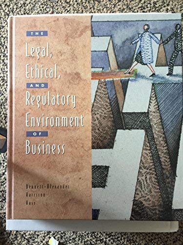 9780538837286: The Legal, Ethical, and Regulatory Environment of Business