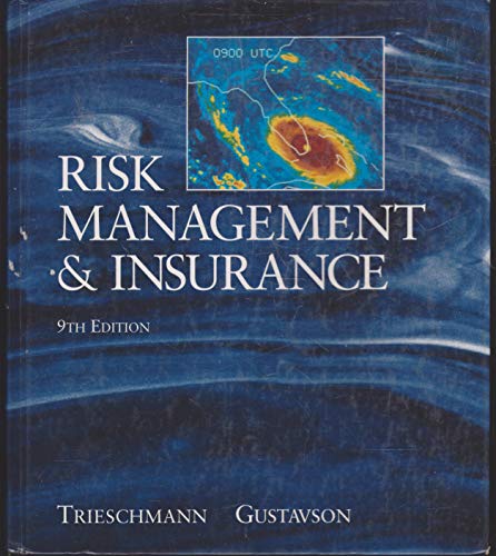 Beispielbild fr Risk Management and Insurance (South-Western Series in Finance) zum Verkauf von Campus Bookstore