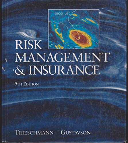 Stock image for Risk Management and Insurance (South-Western Series in Finance) for sale by Campus Bookstore