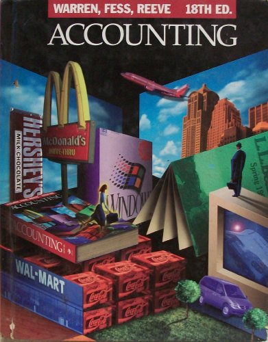 Imagen de archivo de Accounting a la venta por SecondSale