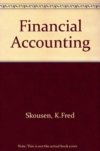 9780538843171: Financial Accounting