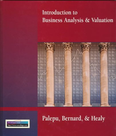 Stock image for Introduction to Business Analysis and Valuation for sale by ZBK Books