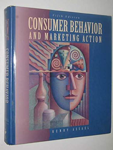 Stock image for Consumer Behavior and Marketing Action for sale by WorldofBooks