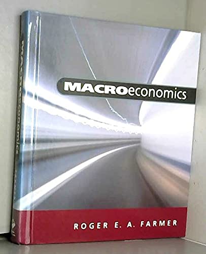 Imagen de archivo de Macroeconomics a la venta por Better World Books