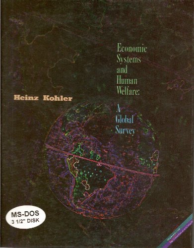 9780538845915: Economic Systems and Human Welfare: A Global Survey