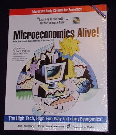 Microeconomics Alive!, Microeconomics Principles and Applications (9780538846509) by Cebula, Richard; Belton, Willie; McLeod, John