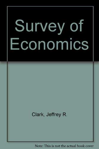 Stock image for Survey of Economics for sale by gigabooks